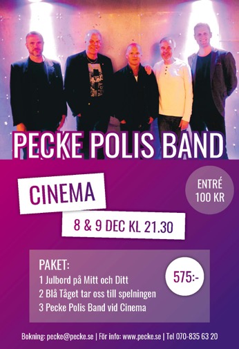 Pecke Polis Band Cinema